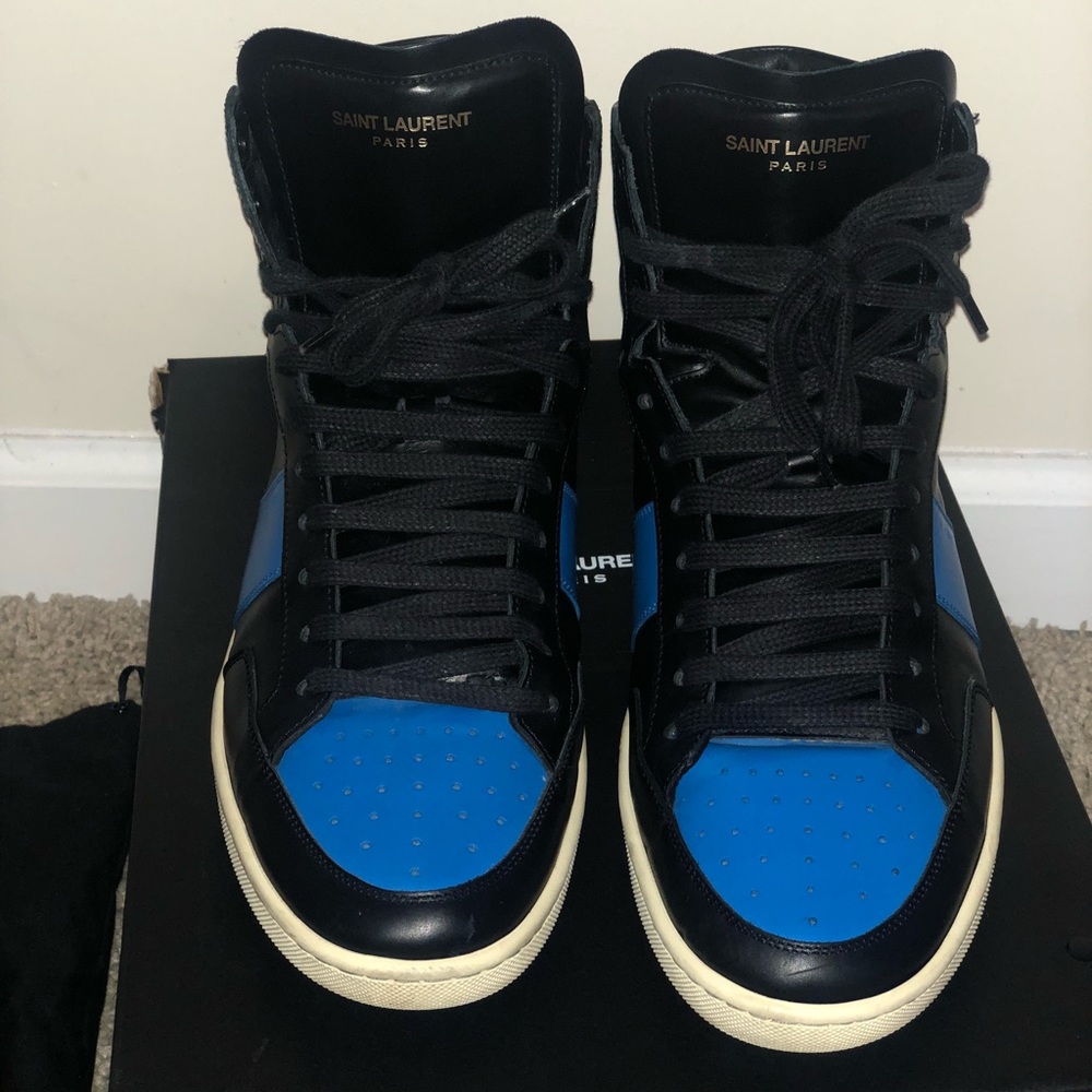 Size 43 Saint Laurent Paris Sneakers